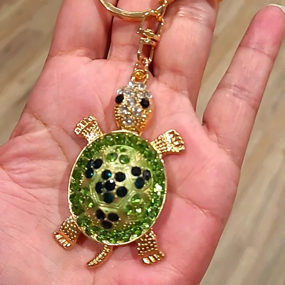 Turtle Keychain/Purse Charm - Picture 6 of 6